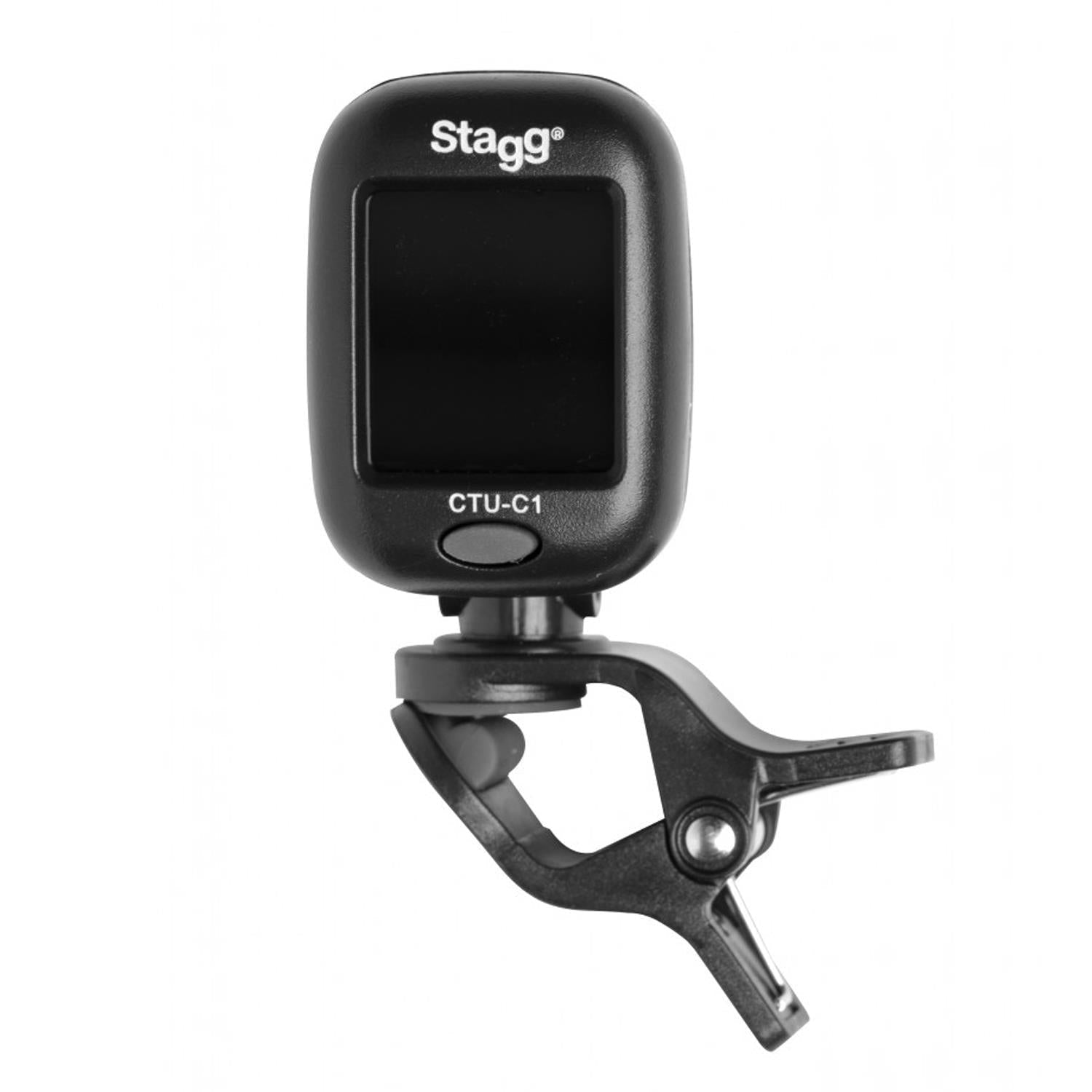 Stagg CTU-C1 Chromatic Clip on Tuner - DY Pro Audio