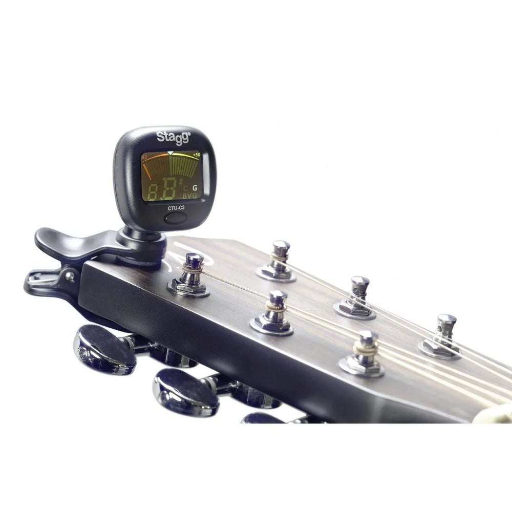 Stagg CTU - C3 Chromatic Clip on Tuner