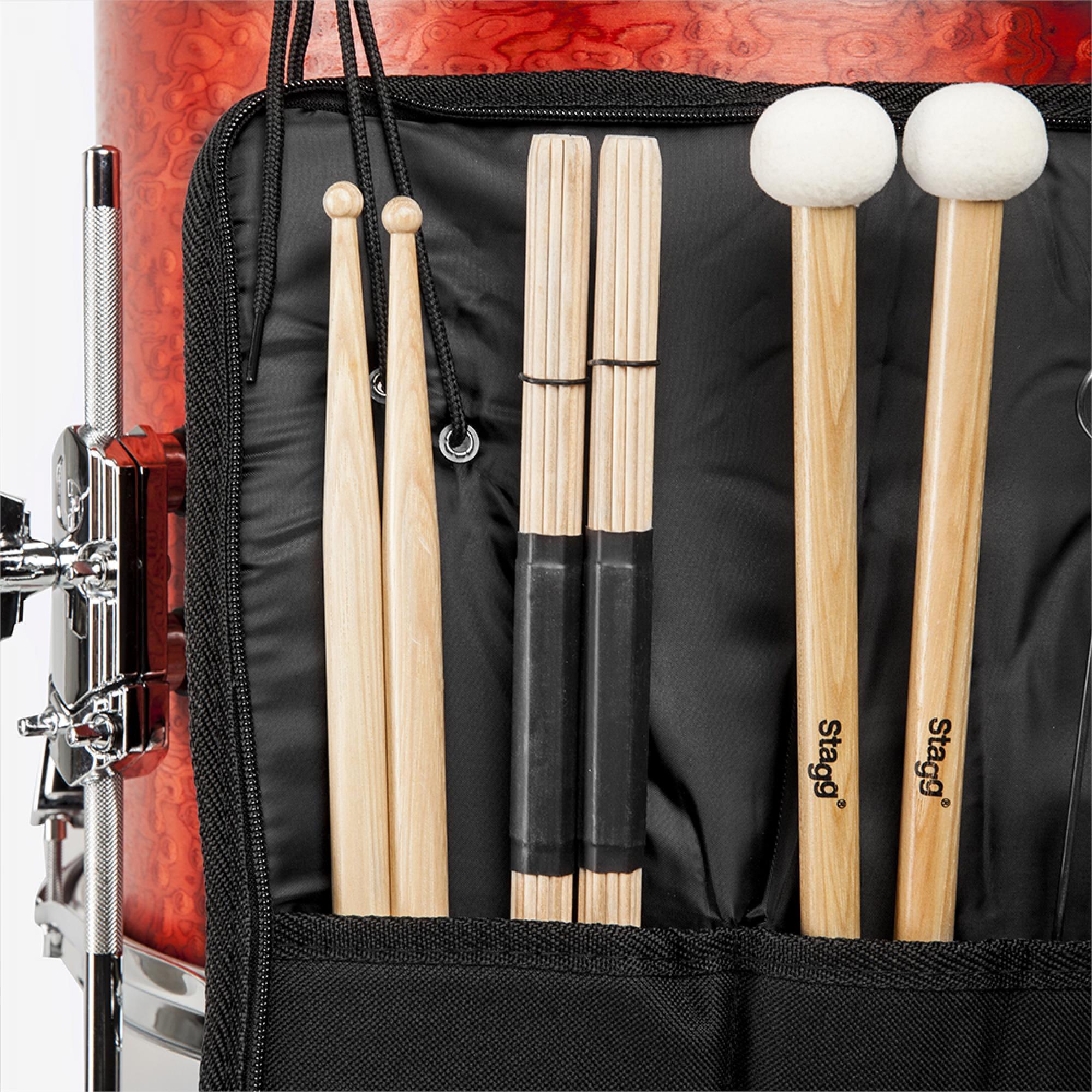 Stagg DS04 Drum Stick Gig Gear Bag - DY Pro Audio