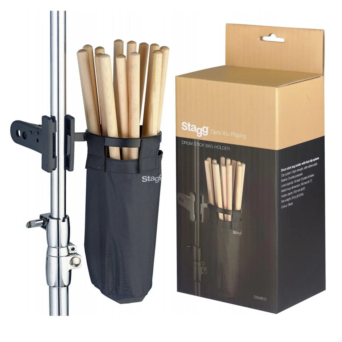 Stagg DSHB10 Drum Stick Holder Bag