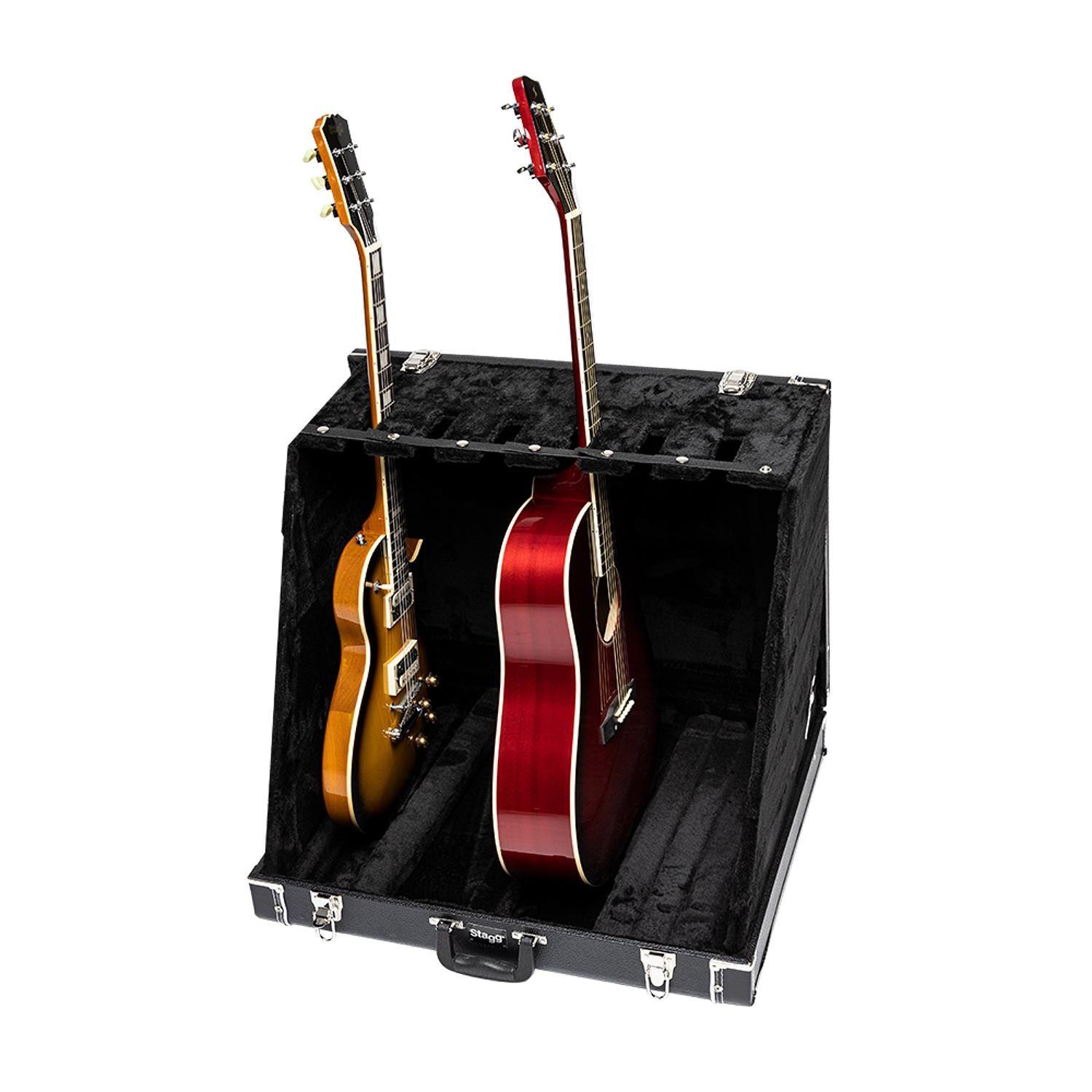 Stagg GDC-6 Guitar Stand Case - DY Pro Audio
