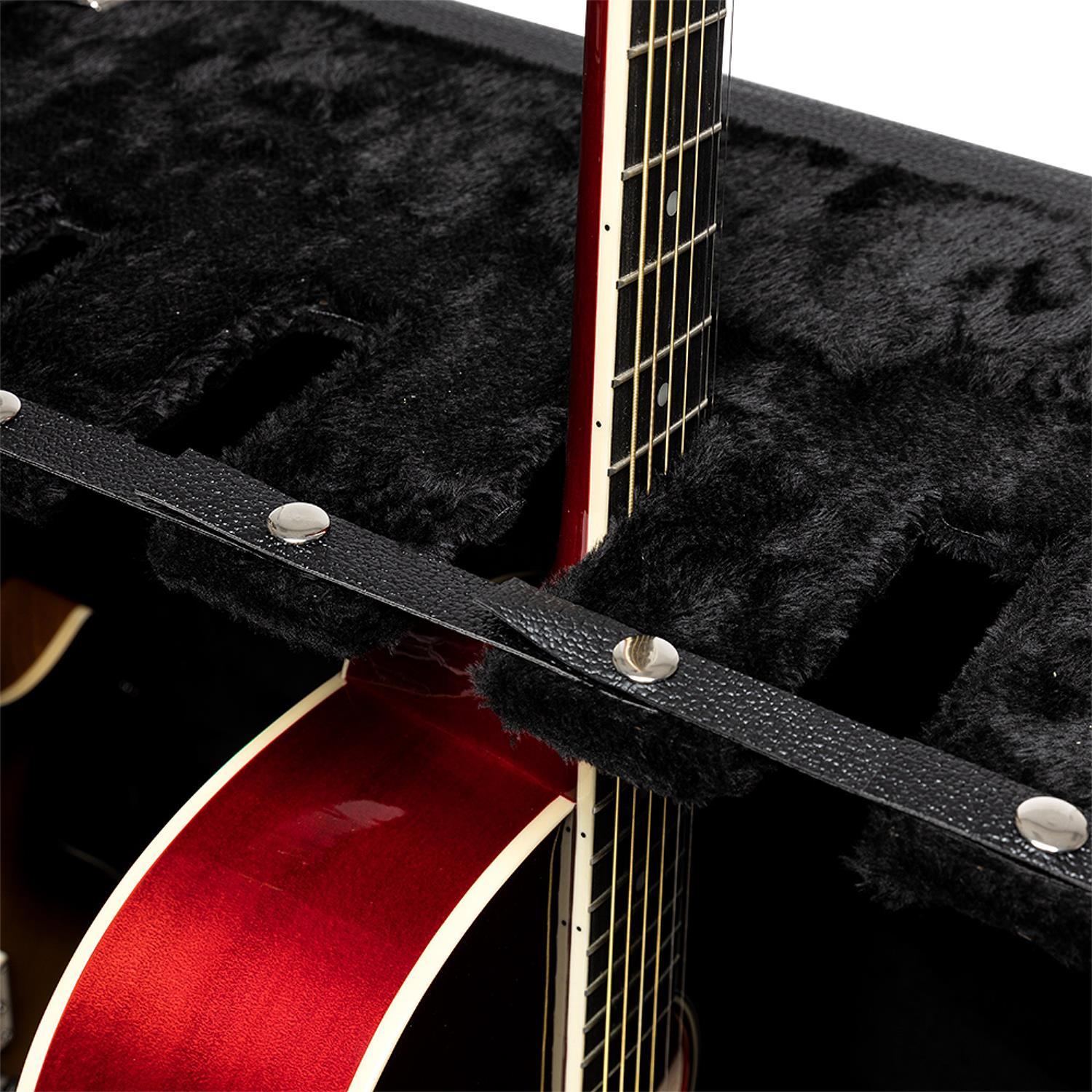 Stagg GDC-6 Guitar Stand Case - DY Pro Audio