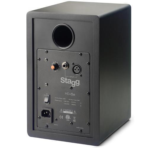 Stagg HD5A 5" Studio Monitors | HD5A-0 - DY Pro Audio