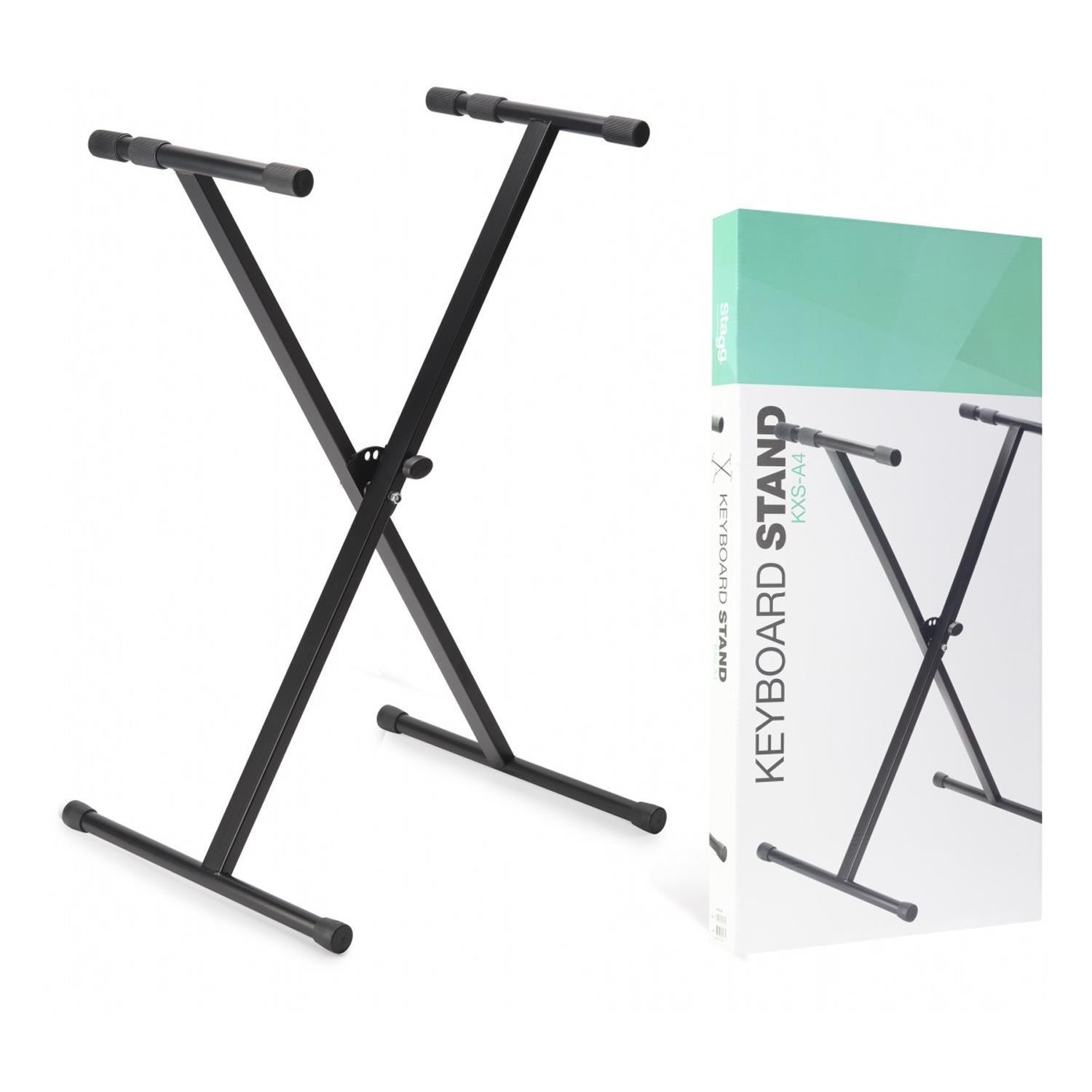 Stagg KXS-A4 X-Style Foldable Keyboard Stand - DY Pro Audio