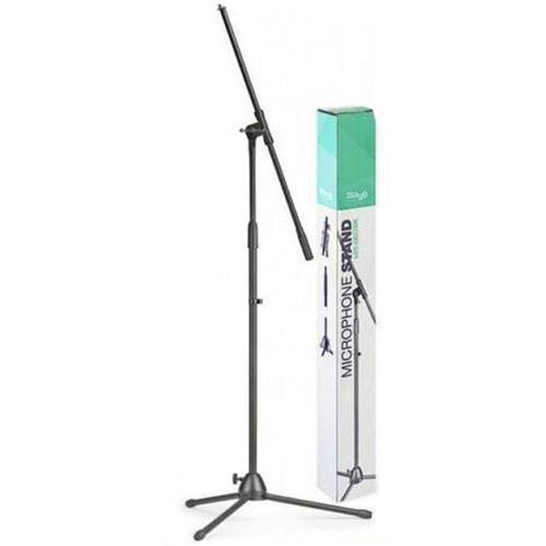 Stagg MIS 0822 BK Microphone Boom Stand | MIS-0822BK - DY Pro Audio