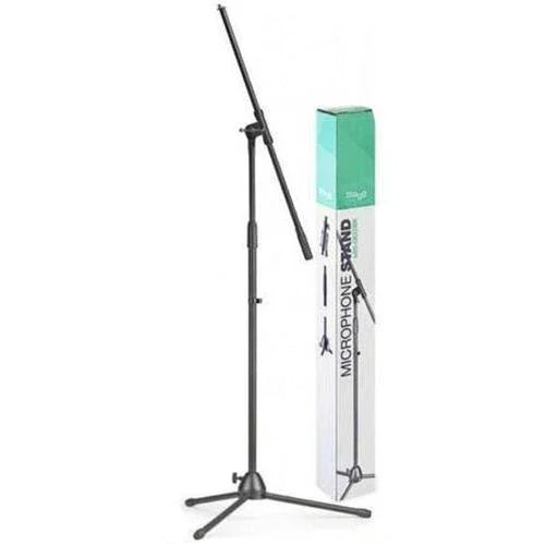 Stagg MIS 0822 BK Microphone Boom Stand | MIS-0822BK - DY Pro Audio