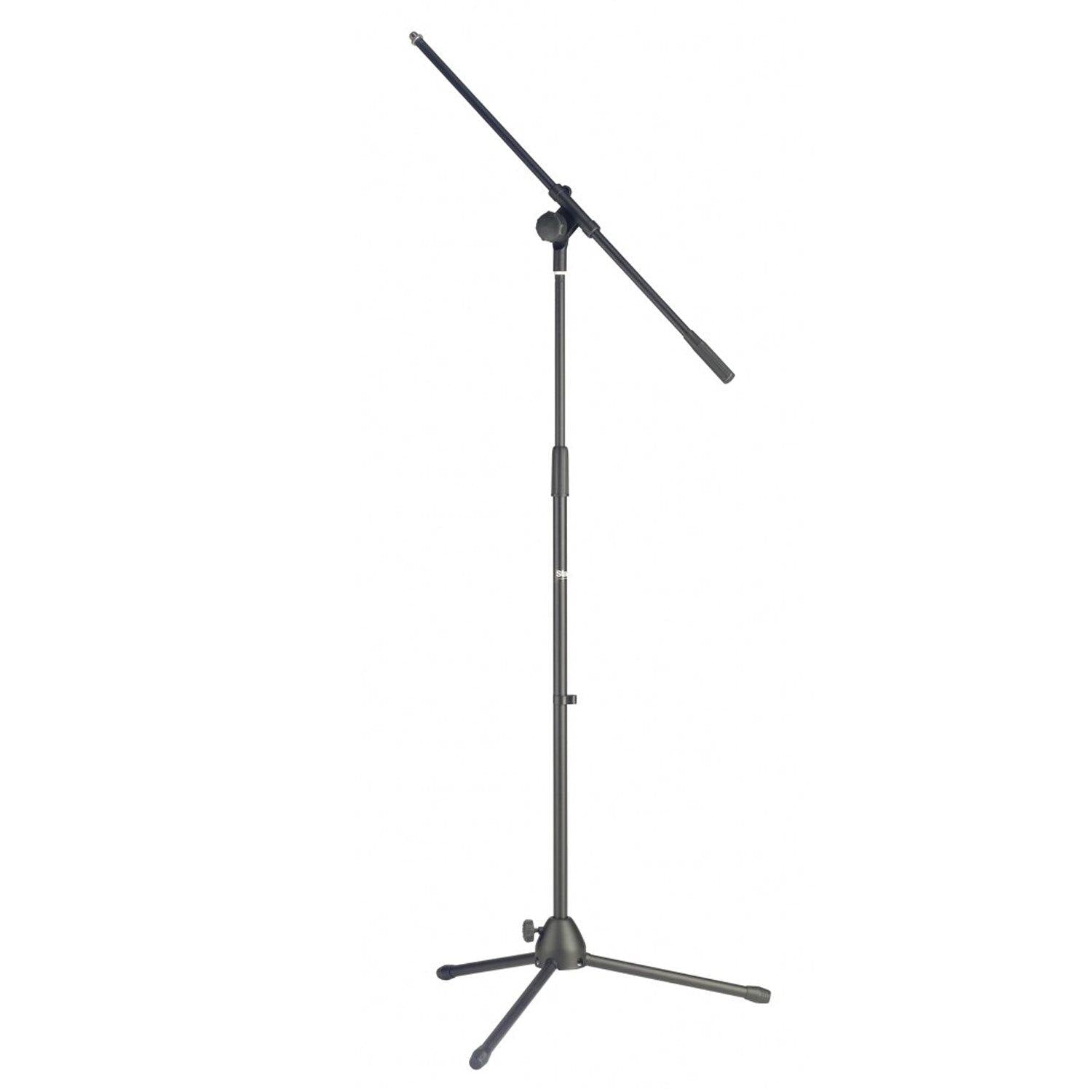 Stagg MIS-1022BK Microphone Boom Stand - DY Pro Audio