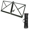 Stagg MUS-A1 BK Desktop Folding Music Stand | MUS-A1 BK - DY Pro Audio