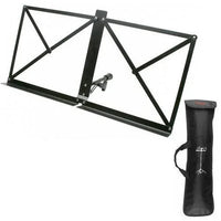 Stagg MUS-A1 BK Desktop Folding Music Stand | MUS-A1 BK - DY Pro Audio