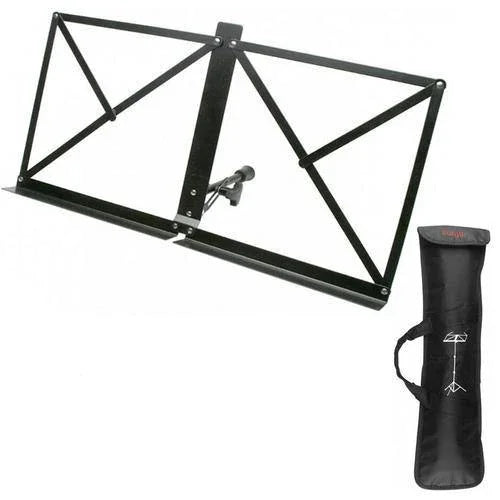 Stagg MUS-A1 BK Desktop Folding Music Stand | MUS-A1 BK - DY Pro Audio