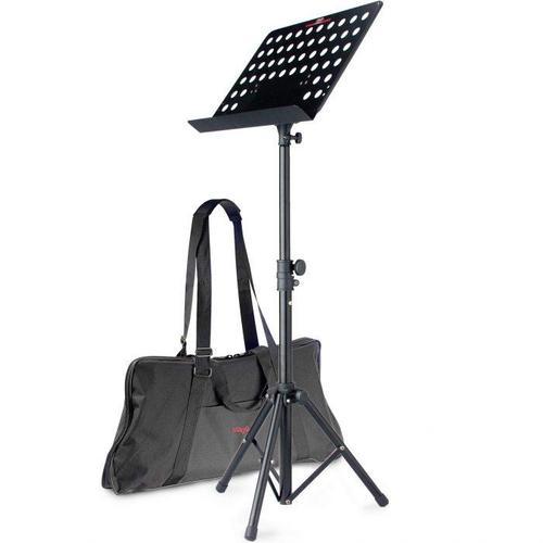 Stagg MUS-C5 T Music Stand With Bag | MUS-C5 T+B - DY Pro Audio