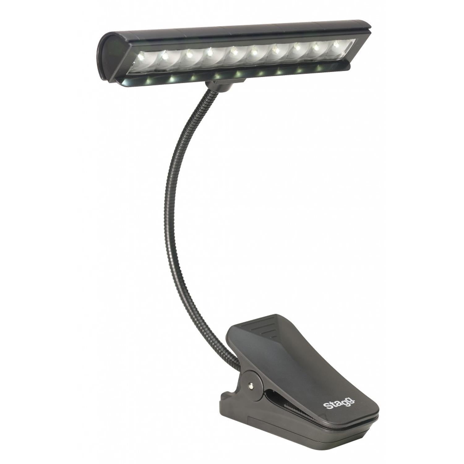 Stagg MUS-LED 10-3 Music Stand Light - DY Pro Audio