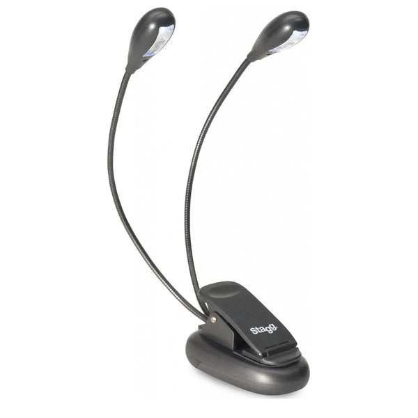 Stagg MUS-LED 4 Clip On Music Stand Light - DY Pro Audio