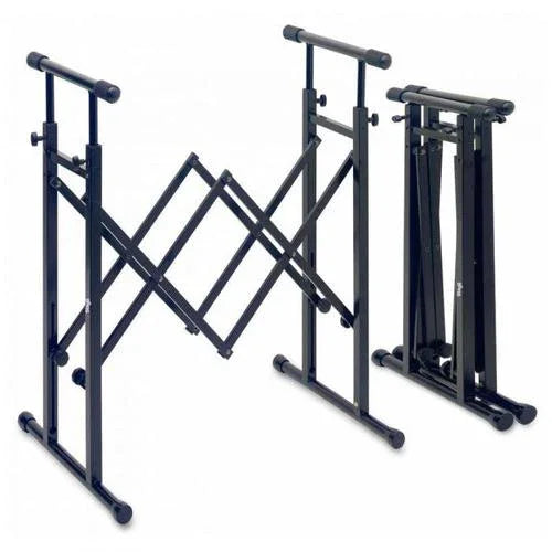 Stagg MXS-A3 MXSA3 Adjustable Folding Mixer Keyboard Stand | 14774 - DY Pro Audio