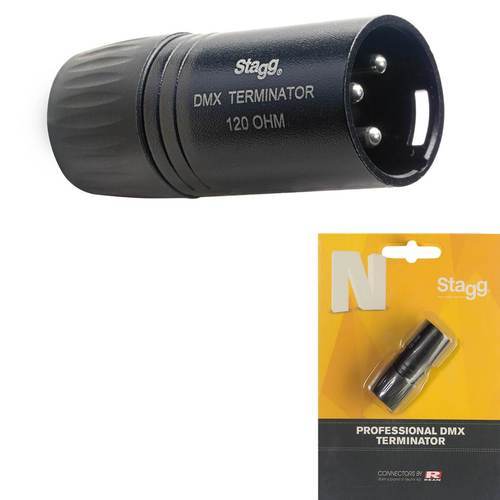 Stagg NDXTERMINR-3 3 Pin DMX Terminator | NDXTERMINR-3 - DY Pro Audio