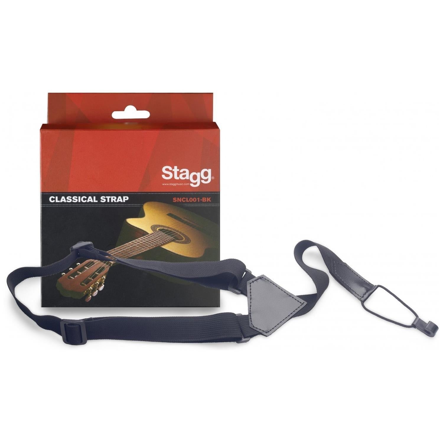 Stagg Nylon Classical Guitar Strap - DY Pro Audio