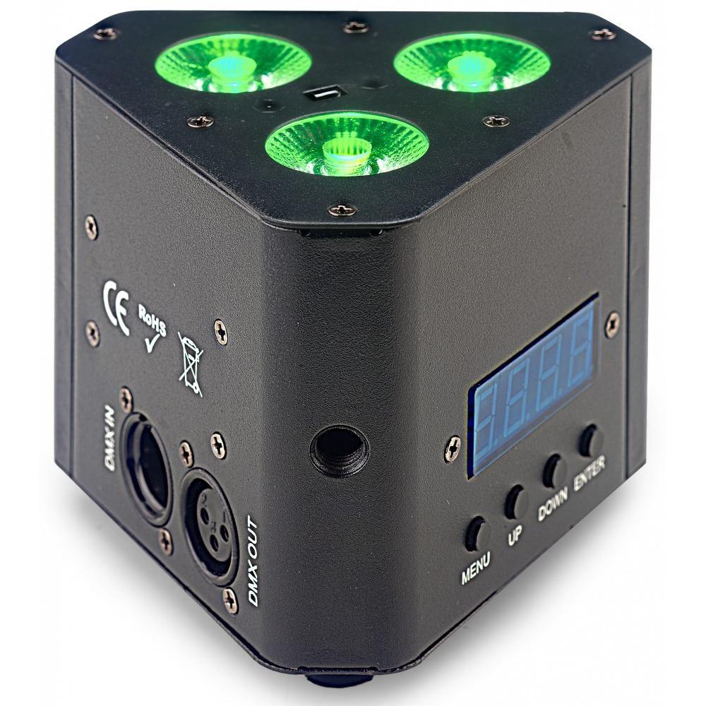 Stagg Par Projector Truss Mounting Par Can Uplighter Mini | SLI-TRUSS34-3 - DY Pro Audio
