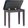 Stagg PBF23 RWM SBK Rosewood Piano Bench with Storage - DY Pro Audio