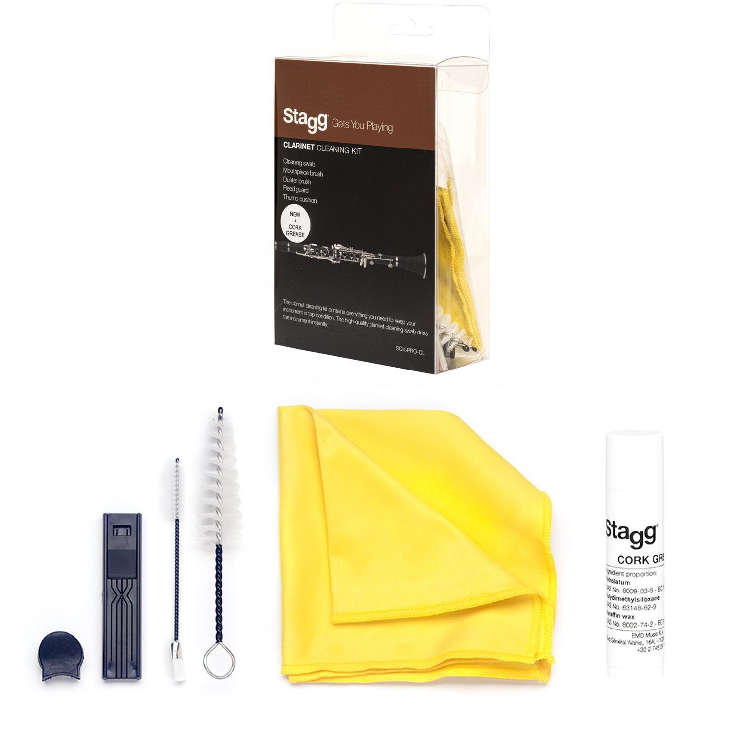 Stagg Professional Clarinet Cleaning Kit - DY Pro Audio