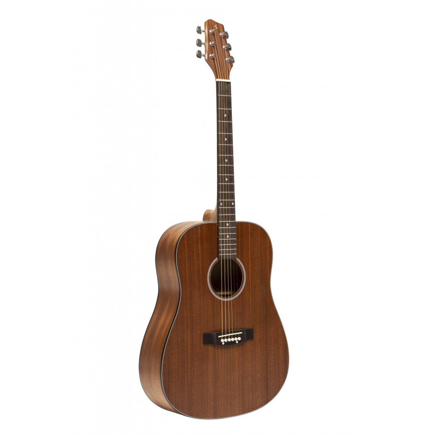 Stagg SA25 D MAHO Acoustic Dreadnought Guitar - DY Pro Audio