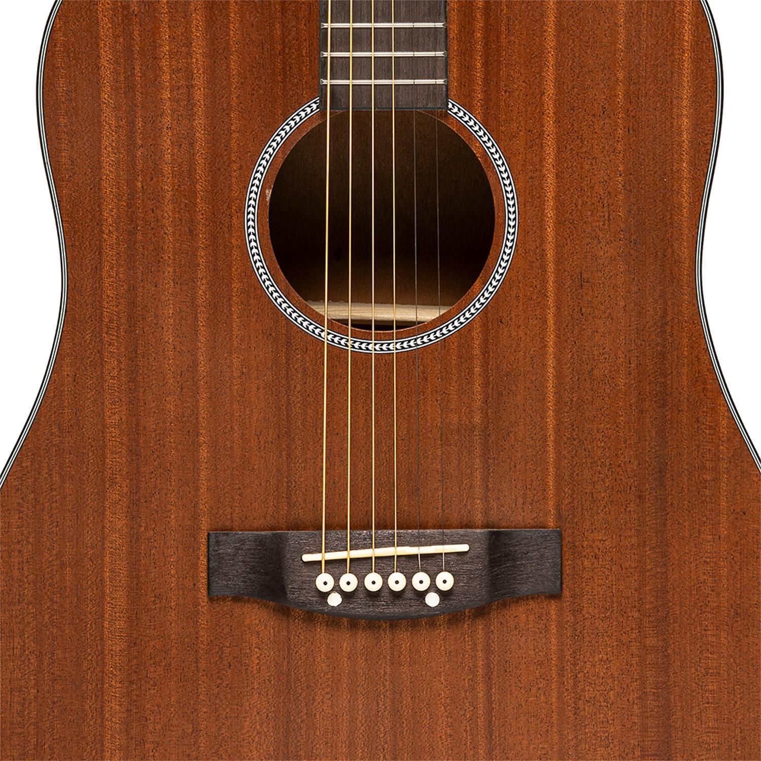 Stagg SA25 D MAHO Acoustic Dreadnought Guitar - DY Pro Audio