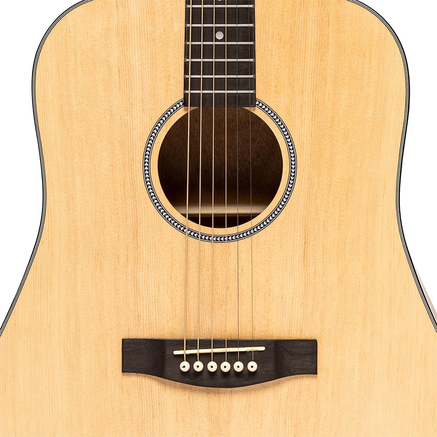 Stagg SA25 D Spruce Acoustic Dreadnought Guitar - DY Pro Audio