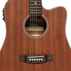 Stagg SA25 DCE MAHO Electro - Acoustic Dreadnought Guitar with Cutaway