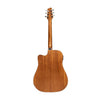 Stagg SA25 DCE Spruce Electro - Acoustic Dreadnought Guitar with Cutaway