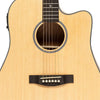 Stagg SA25 DCE Spruce Electro - Acoustic Dreadnought Guitar with Cutaway