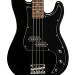 Stagg SBP-30 BLK Black Standard Bass Guitar - DY Pro Audio
