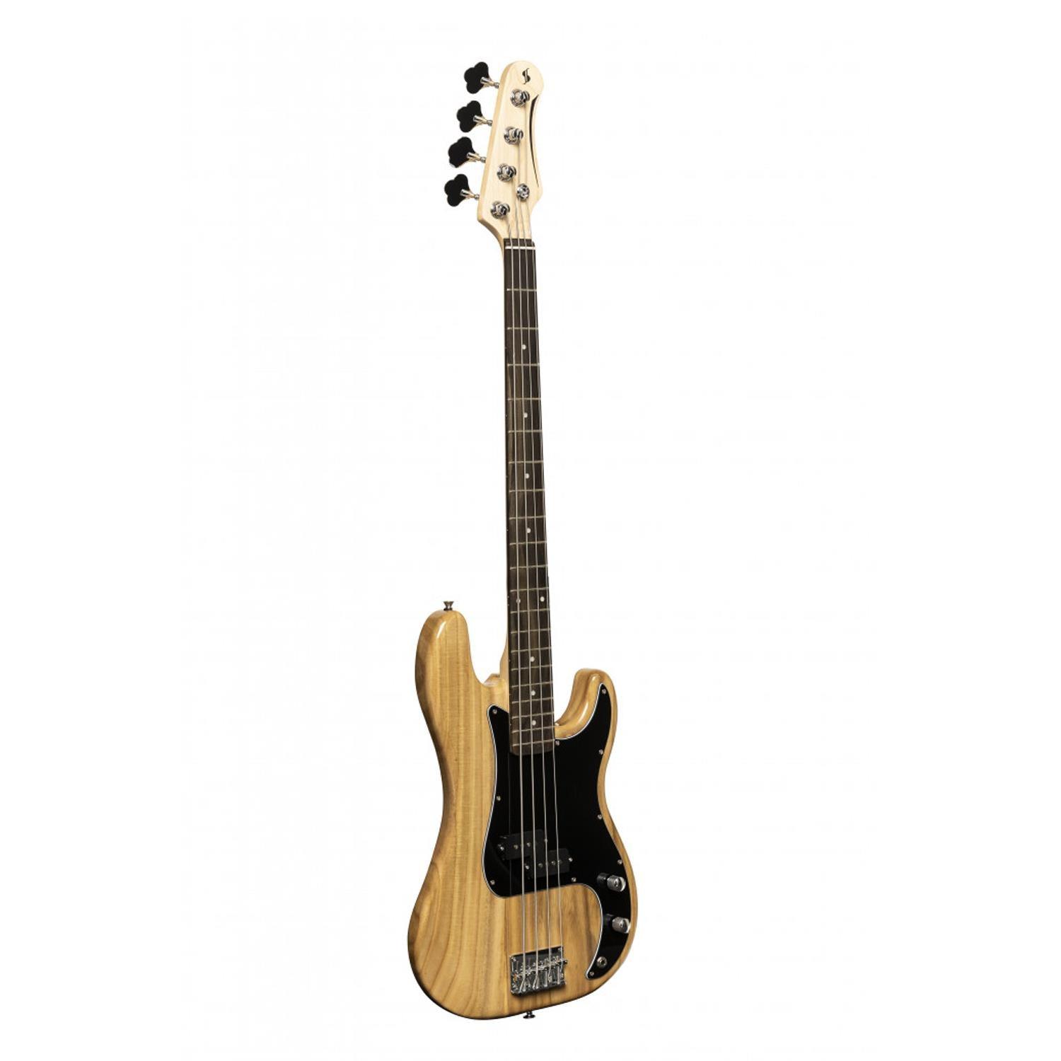 Stagg SBP-30 NAT Natural Standard Bass Guitar - DY Pro Audio