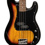 Stagg SBP-30 SNB Sunburst Standard Bass Guitar - DY Pro Audio