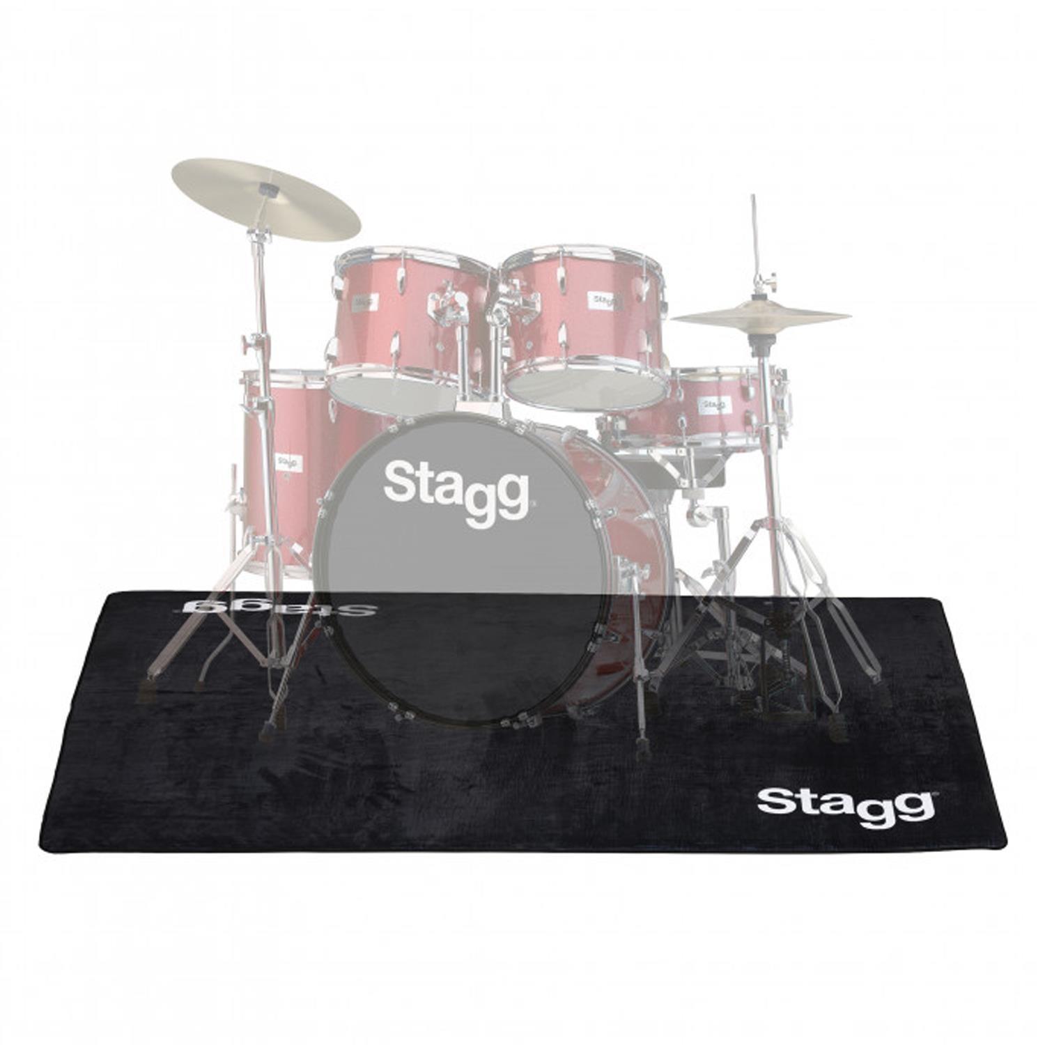 Stagg SCADRU2016 Professional Drum Carpet 200x160cm - DY Pro Audio