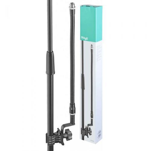 Stagg SCL-MIGN Universal Gooseneck Microphone Arm With Clamp | SCL-MIGN - DY Pro Audio