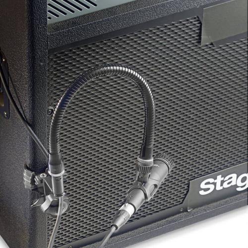 Stagg SCL-MIGN Universal Gooseneck Microphone Arm With Clamp | SCL-MIGN - DY Pro Audio