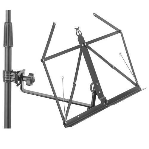 Stagg SCL-MUS Folding Music Stand Arm with Clamp | SCL-MUS - DY Pro Audio