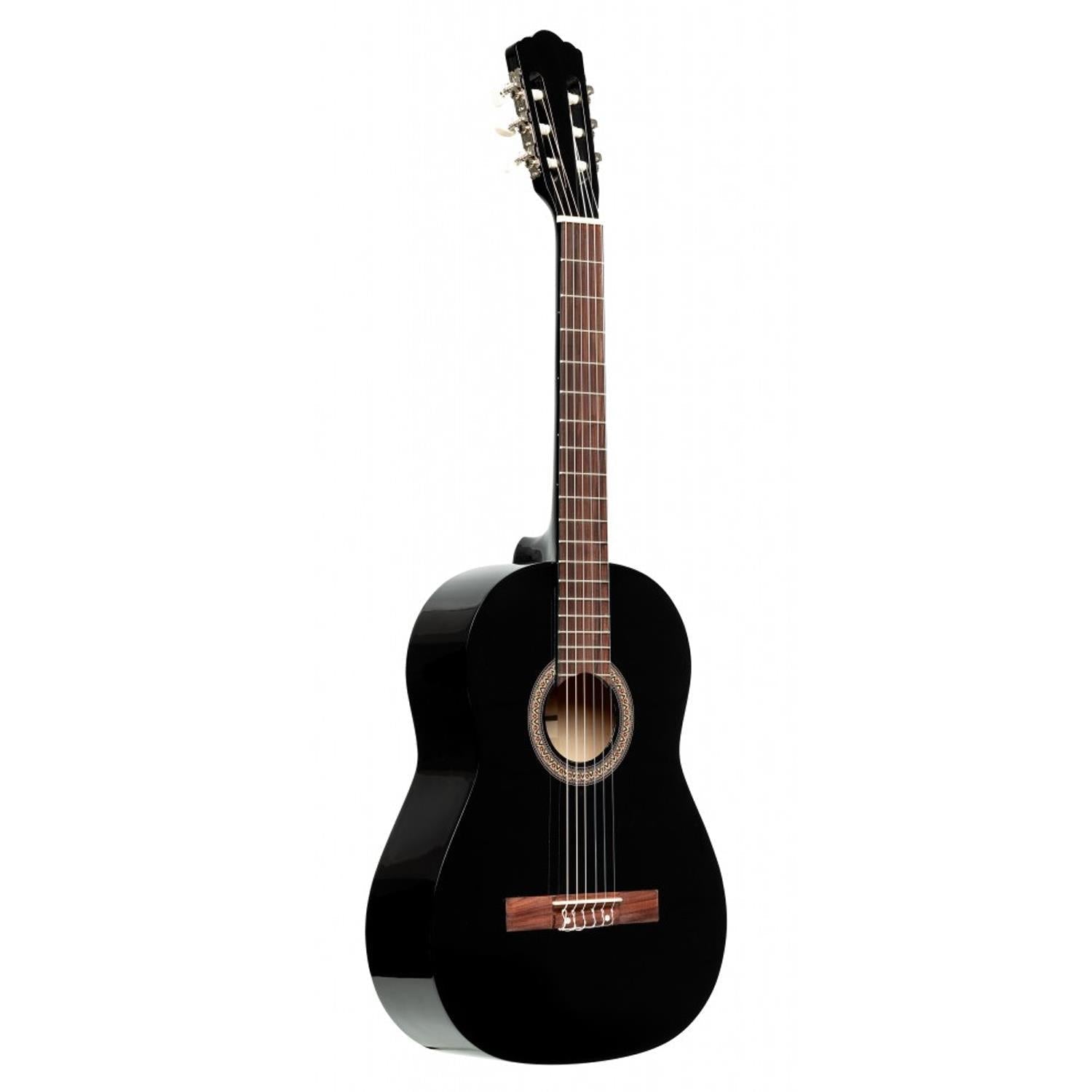 Stagg SCL50 1/2-BLK 1/2 Classical Guitar - DY Pro Audio