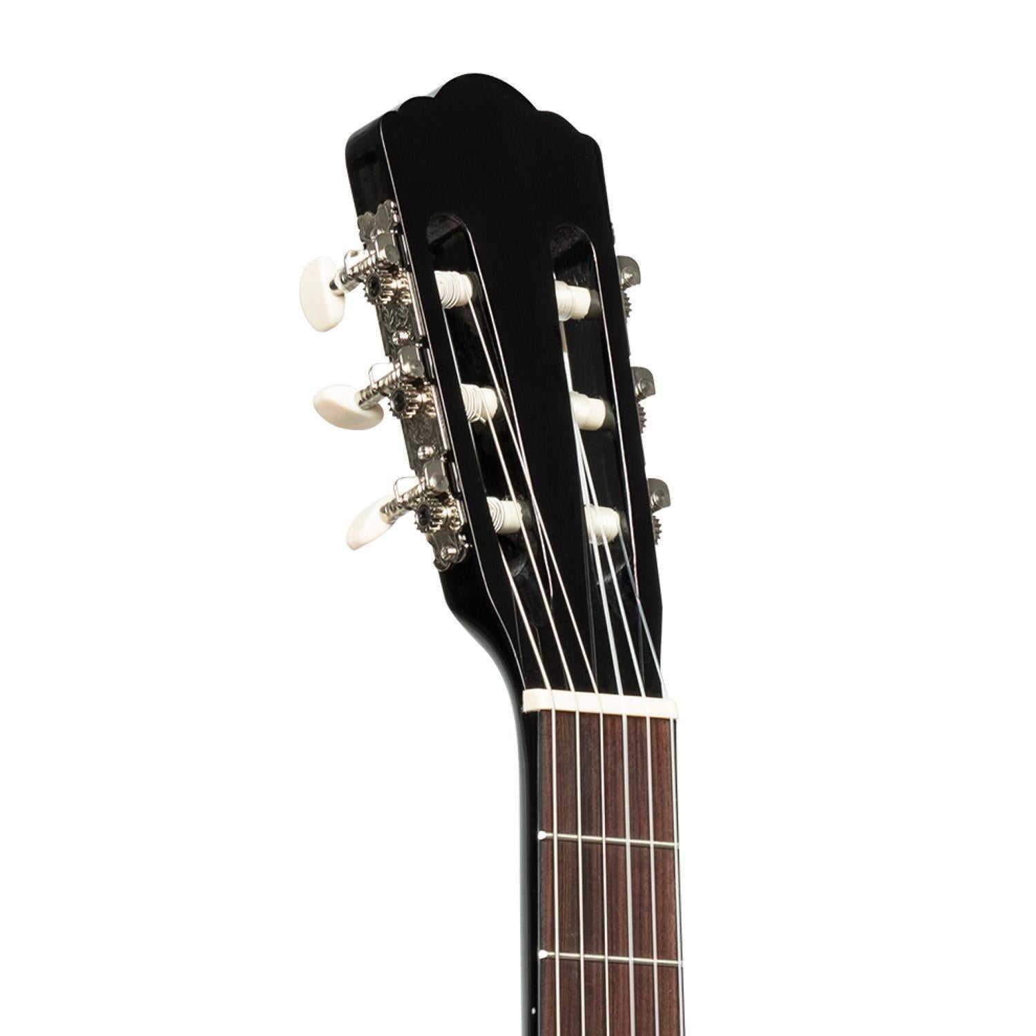 Stagg SCL50 1/2-BLK 1/2 Classical Guitar - DY Pro Audio