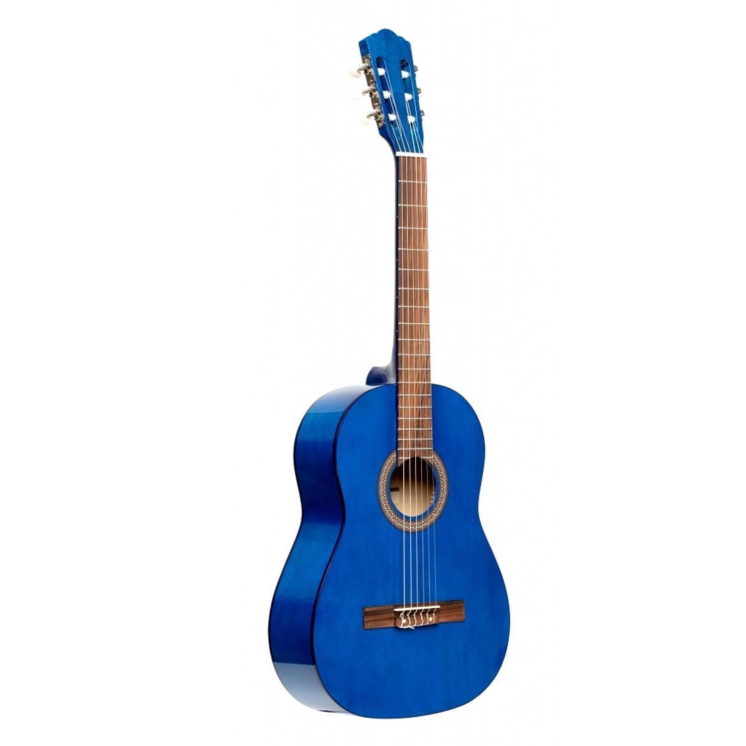 Stagg SCL50 3/4-Blue Classical Guitar - DY Pro Audio