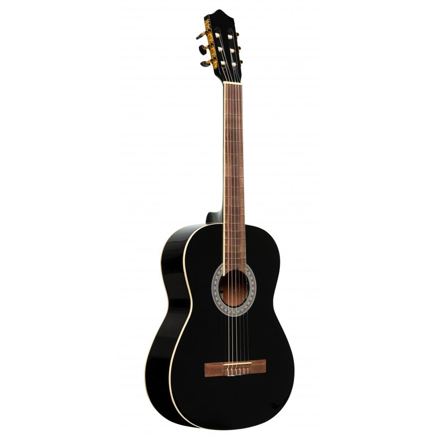 Stagg SCL60-BLK Classical Guitar with spruce top - DY Pro Audio