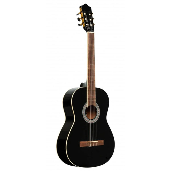 Stagg SCL60 - BLK Classical Guitar with spruce top