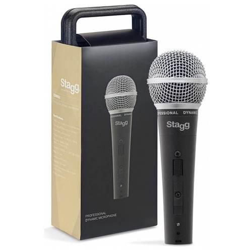 Stagg SDM50 Dynamic Microphone | SDM50 - DY Pro Audio