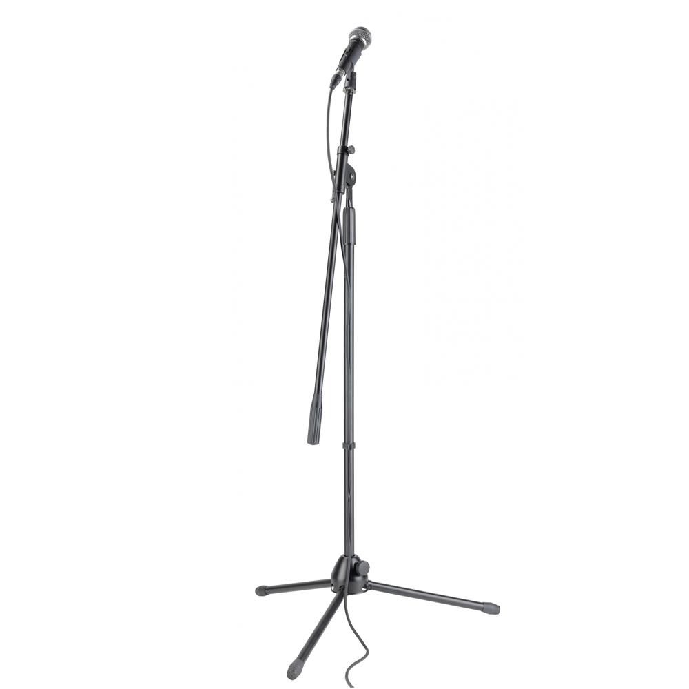 Stagg SDM50 Dynamic Microphone Set with Stand, 6m XLR Cable, Bag & Clip | SDM50 SET - DY Pro Audio