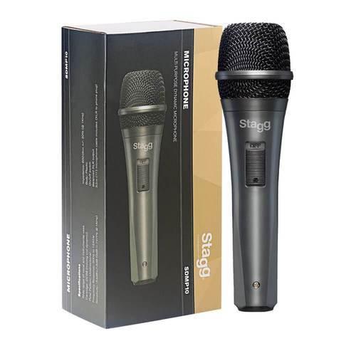 Stagg SDMP10 High Quailty Dynamic Microphone | SDMP10 - DY Pro Audio