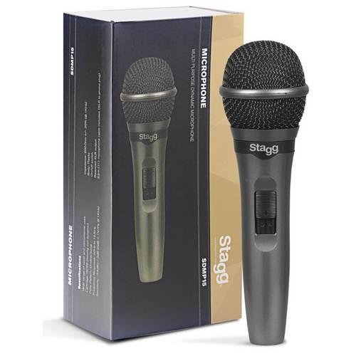 Stagg SDMP15 High Quality Wired Dynamic Microphone | SDMP15 - DY Pro Audio