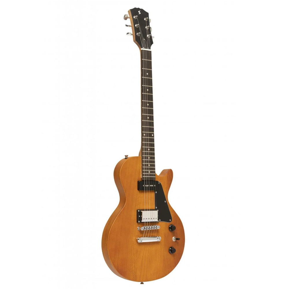 Stagg SEL - HB90 VYL Vintage Yellow Standard Mahogany Electric Guitar