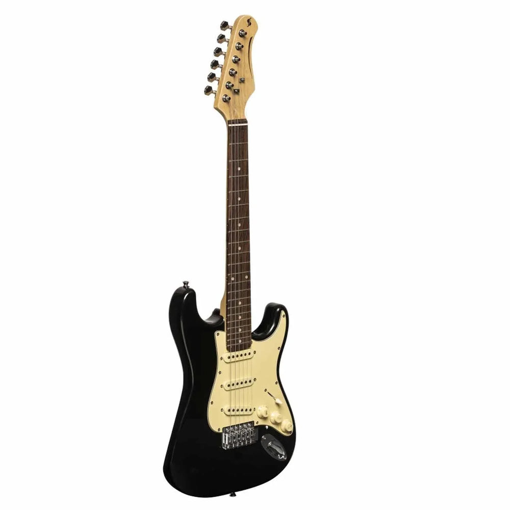Stagg SES - 30 BK 3/4 Standard Electric Guitar