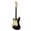 Stagg SES - 30 BK Left Hand Standard Electric Guitar