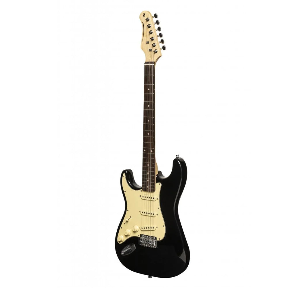Stagg SES - 30 BK Left Hand Standard Electric Guitar