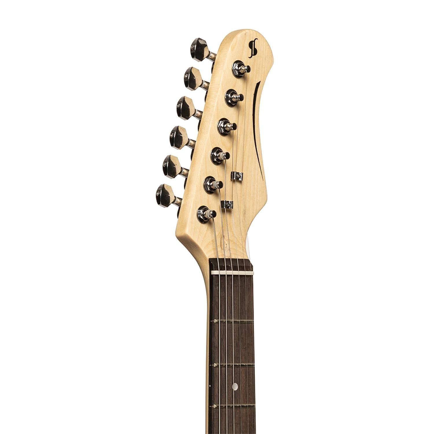 Stagg SES-30 BK Standard Electric Guitar - DY Pro Audio